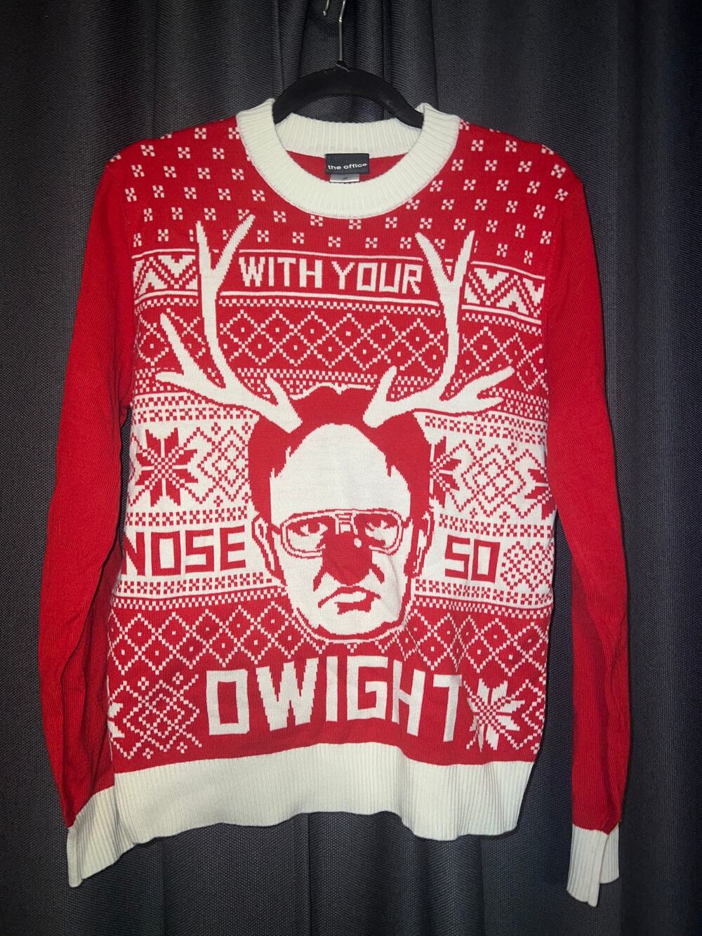 Ugly Christmas Sweater Xmas Size Small The Office